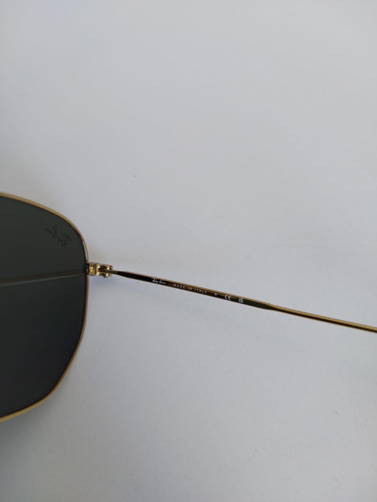Sıfır Orijinal Rayban Beşgen Aynalı Model 51/21 Unisex Güneş Gözlüğü