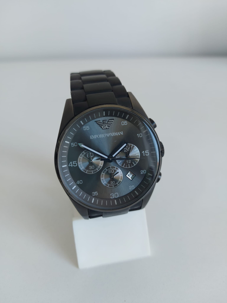 Sıfır Ayarında Orijinal Emporio Armani Erkek Saat • kordon çevresi: 19cm •