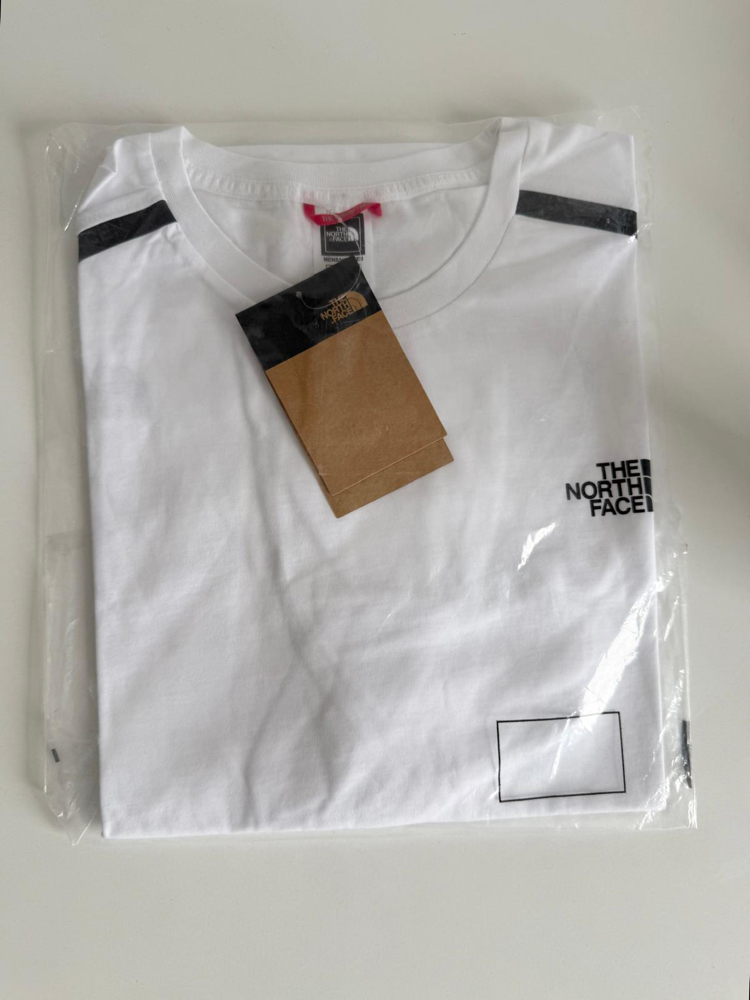 Sıfır Orijinal The North Face Regular Fit %100 Pamuklu Erkek Tişört