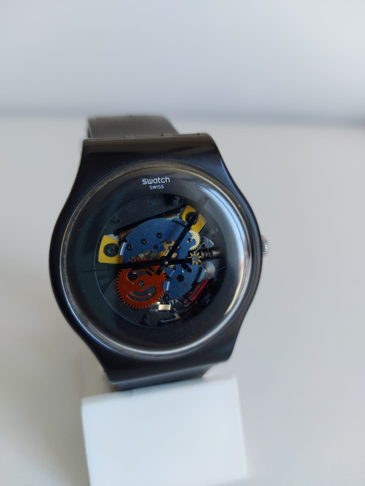 Çok Temiz Orijinal Swatch Unisex Saat • kadran hariç kordon ölçüsü:19cm •