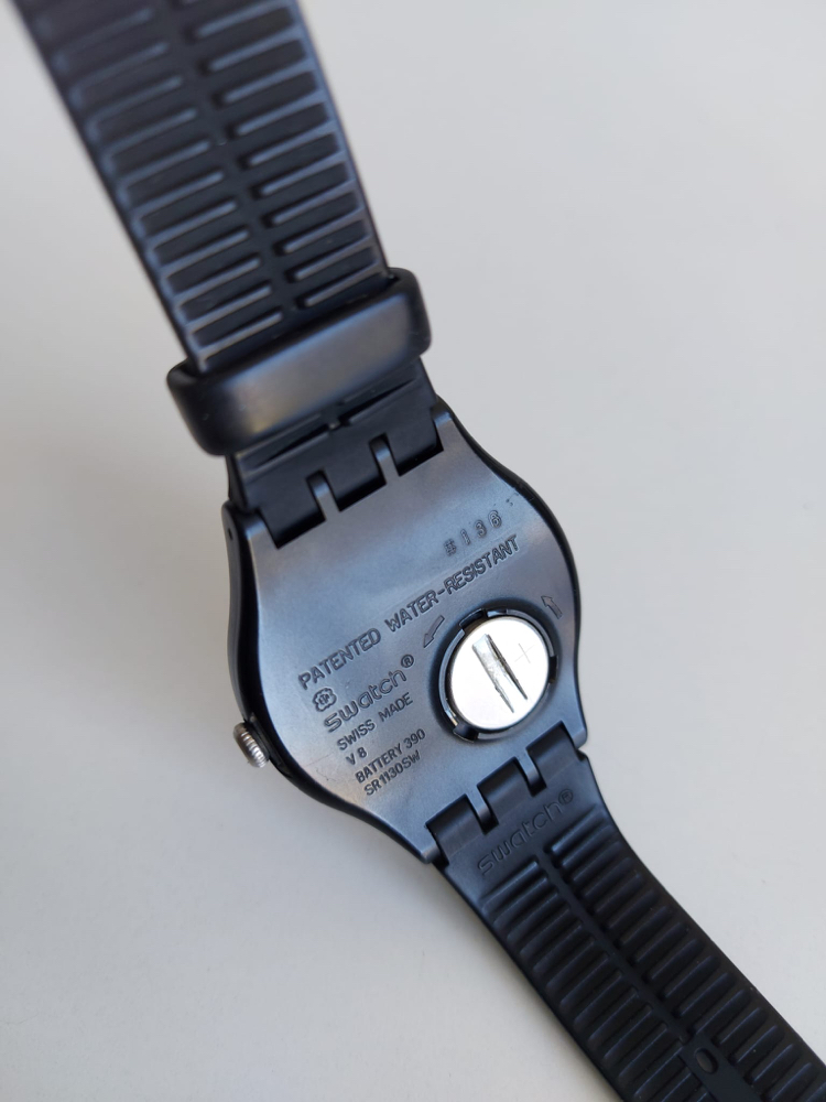 Çok Temiz Orijinal Swatch Unisex Saat • kadran hariç kordon ölçüsü:19cm •