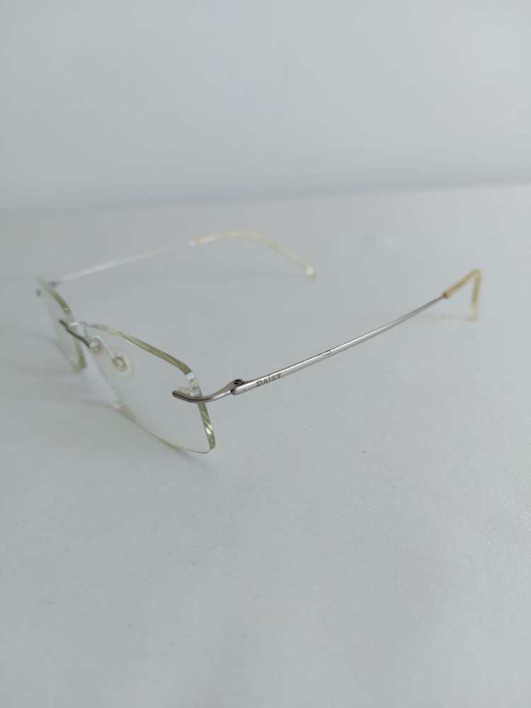 Sıfır Ayarında Orijinal D Daisy Titanyum Unisex Gözlük Çerçevesi