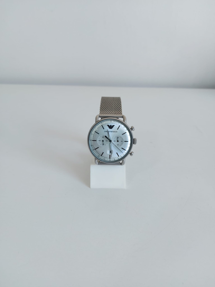 Sıfır Ayarında Orijinal Emporio Armani Ayarlanabilir Kordon Erkek Saat