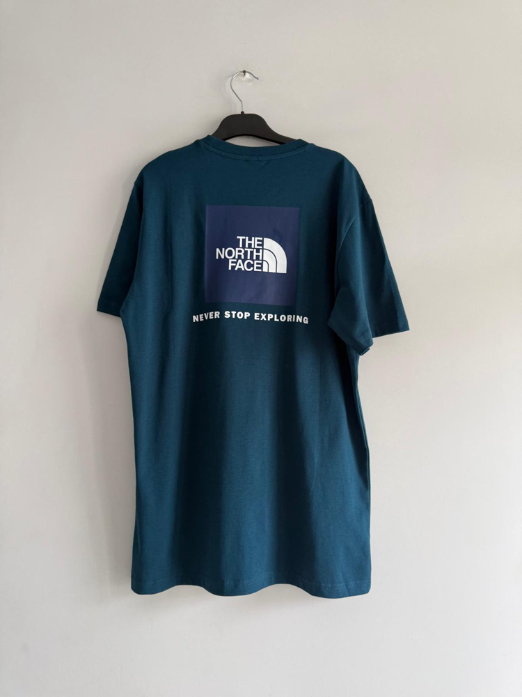 Sıfır Orijinal The North Face Regular Fit %100 Pamuklu Erkek Tişört