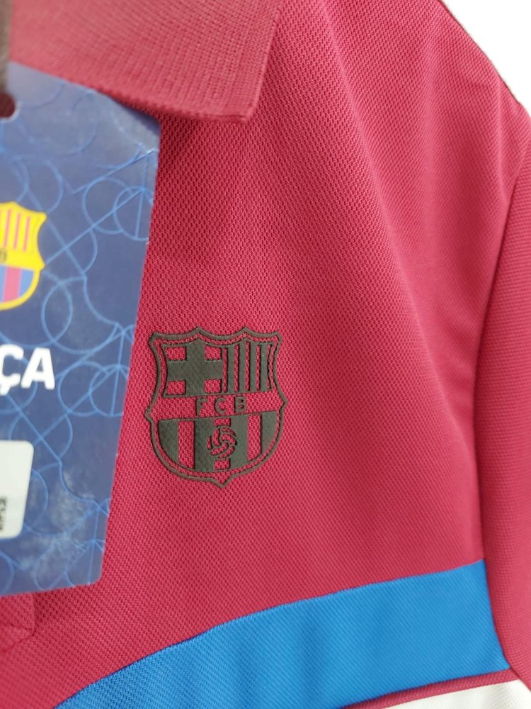 Sıfır Orijinal Barcelona Erkek Tişört