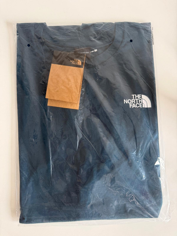 Sıfır Orijinal The North Face Regular Fit %100 Pamuklu Erkek Tişört