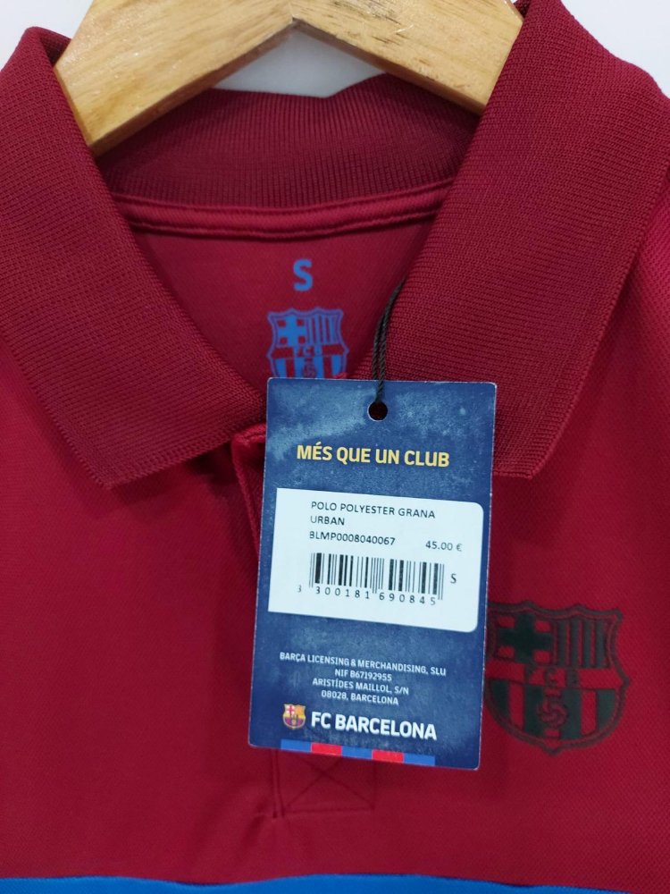 Sıfır Orijinal Barcelona Erkek Tişört