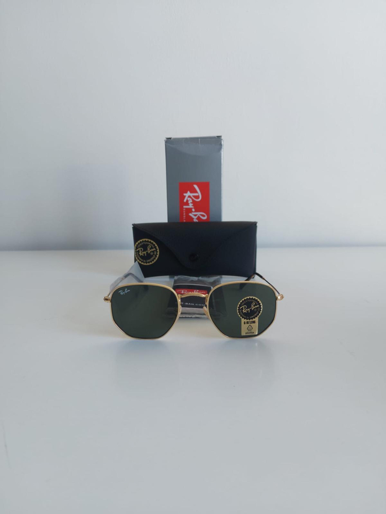 Sıfır Orijinal Rayban Beşgen Model 51/21 Unisex Güneş Gözlüğü