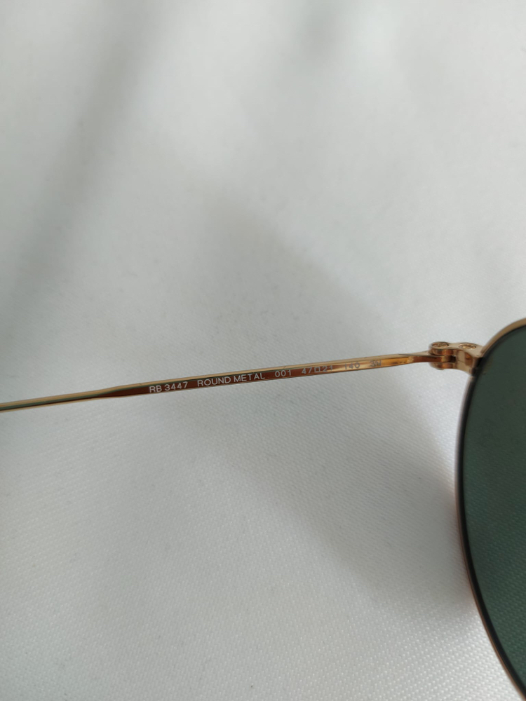 Sıfır Orijinal Rayban Unisex Model Güneş Gözlüğü •47/21•