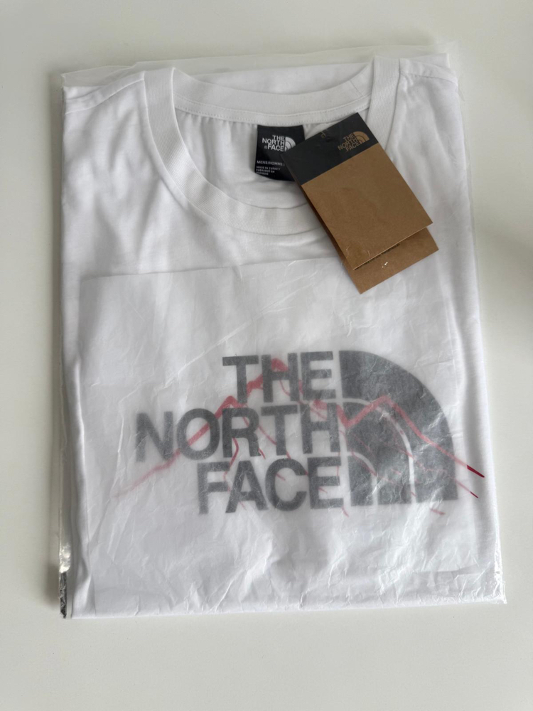 Sıfır Orijinal The North Face Regular Fit Erkek Tişört