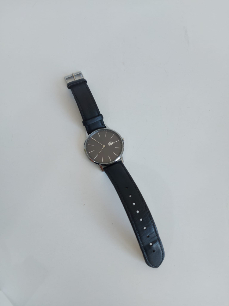 Çok Temiz Orijinal Lacoste Erkek Saat • kordon çevresi(en uç delikte)18cm •