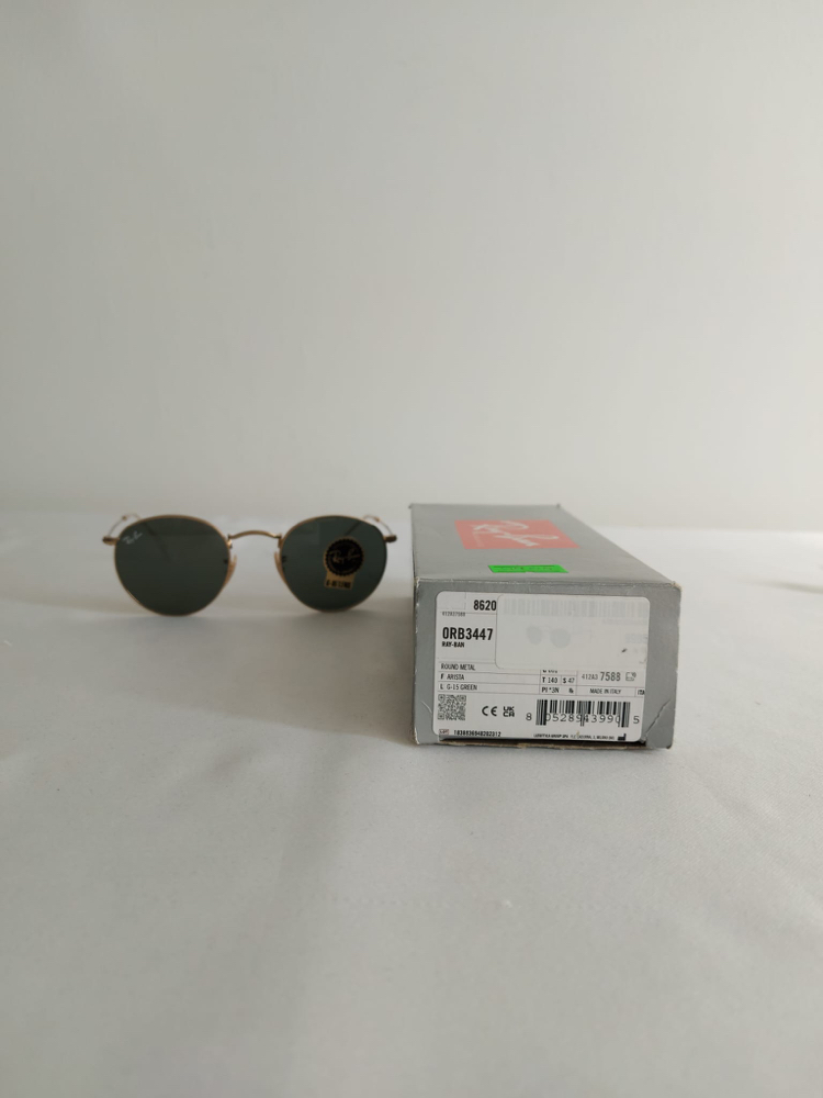 Sıfır Orijinal Rayban Unisex Model Güneş Gözlüğü •47/21•