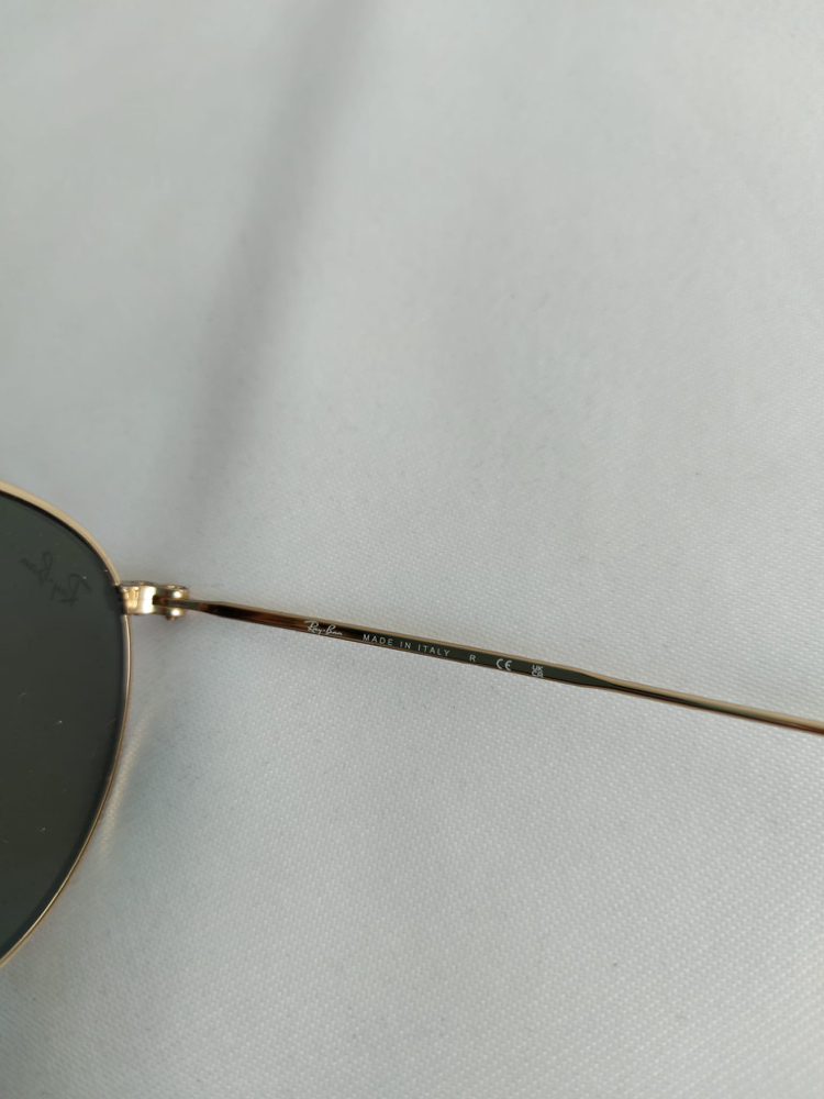 Sıfır Orijinal Rayban Unisex Model Güneş Gözlüğü •47/21•