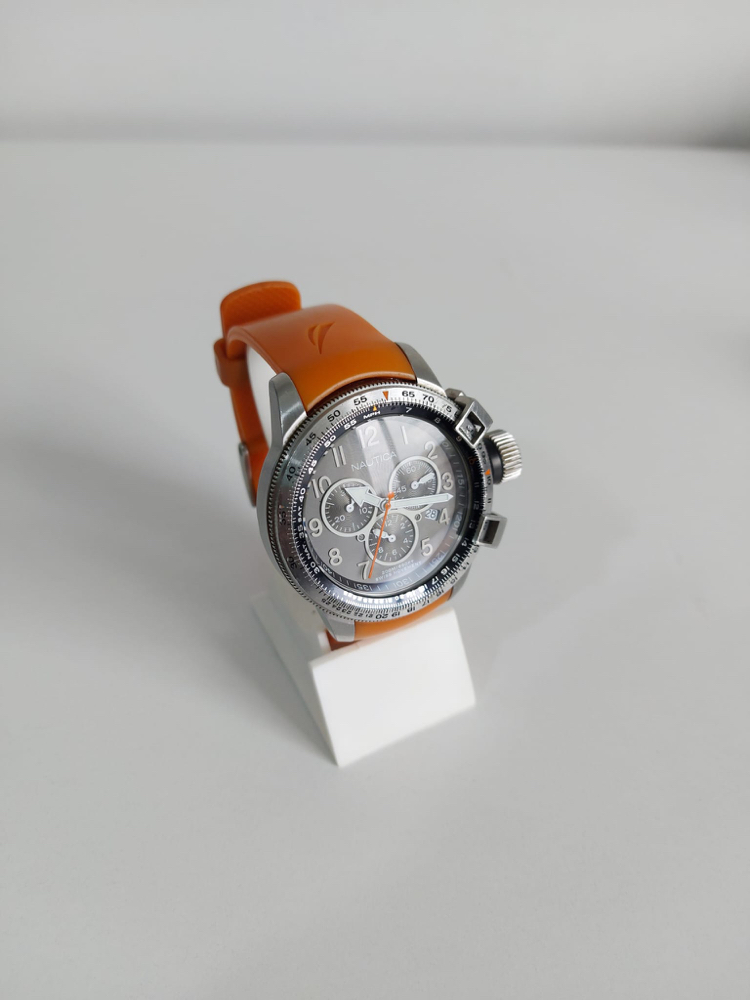 Sıfır Ayarında Orijinal Nautica Erkek Saat