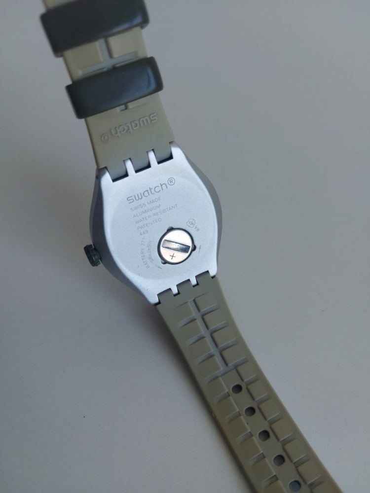 Çok Temiz Orijinal Swatch Erkek Saat • kadran hariç kordon ölçüsü:20cm•