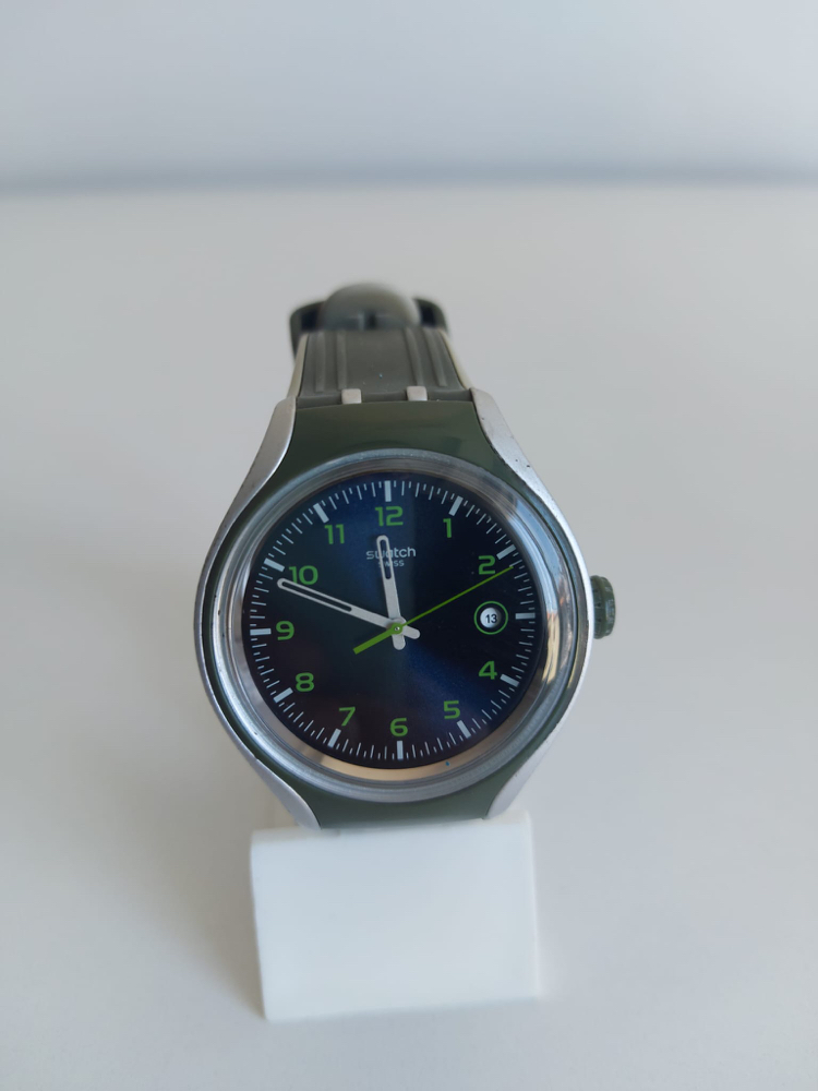 Çok Temiz Orijinal Swatch Erkek Saat • kadran hariç kordon ölçüsü:20cm•