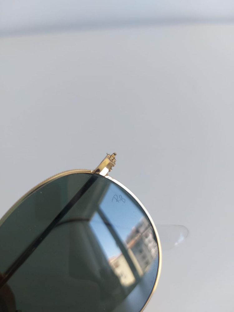 Sıfır Orijinal Rayban Yuvarlak Model 50/21 Unisex Güneş Gözlüğü