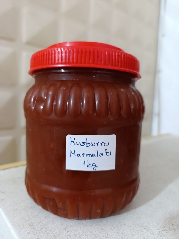Kuşburnu marmelatı 1 kg