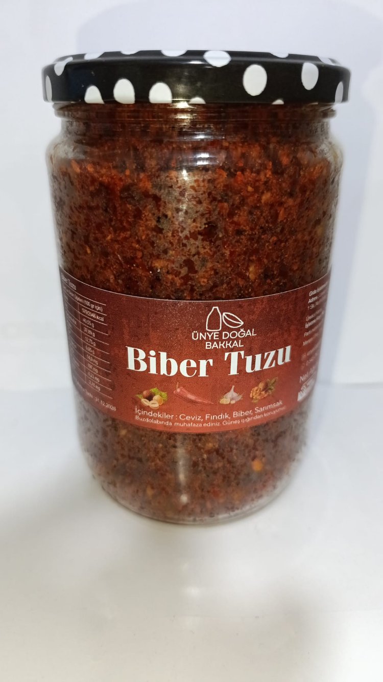Biber Tuzu 1 kg