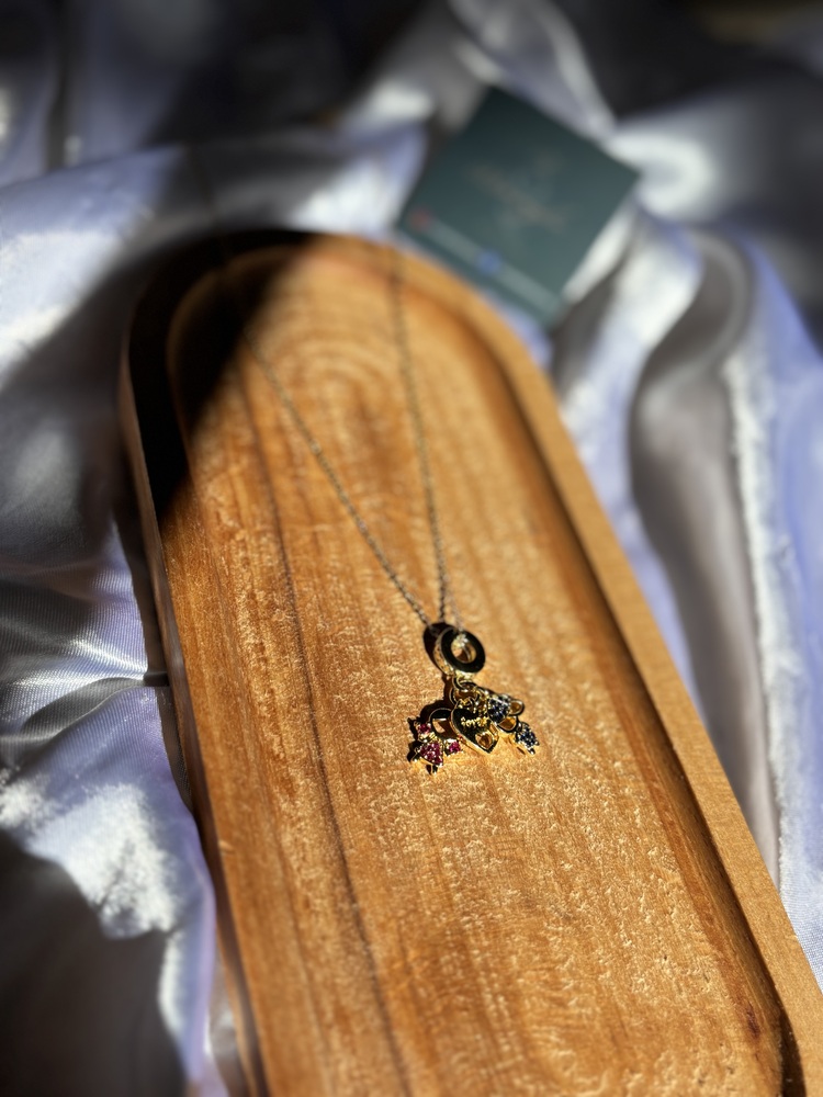 Çelik Best Friends Sevgi Charm Kolye