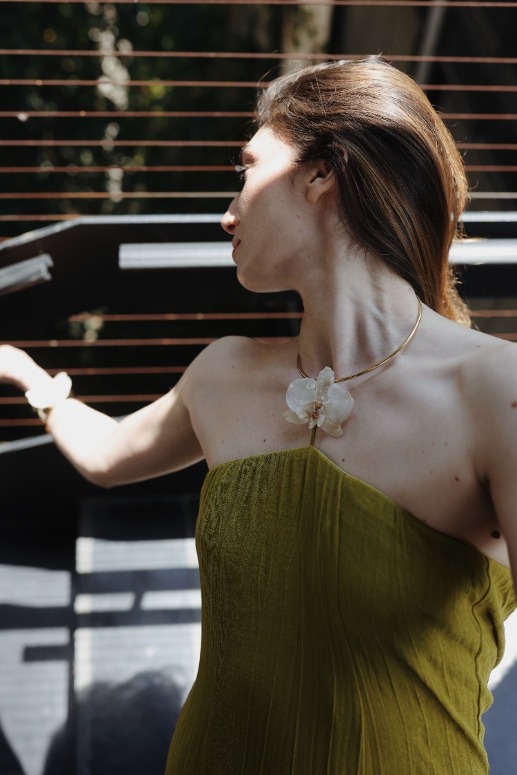 Orkide Choker