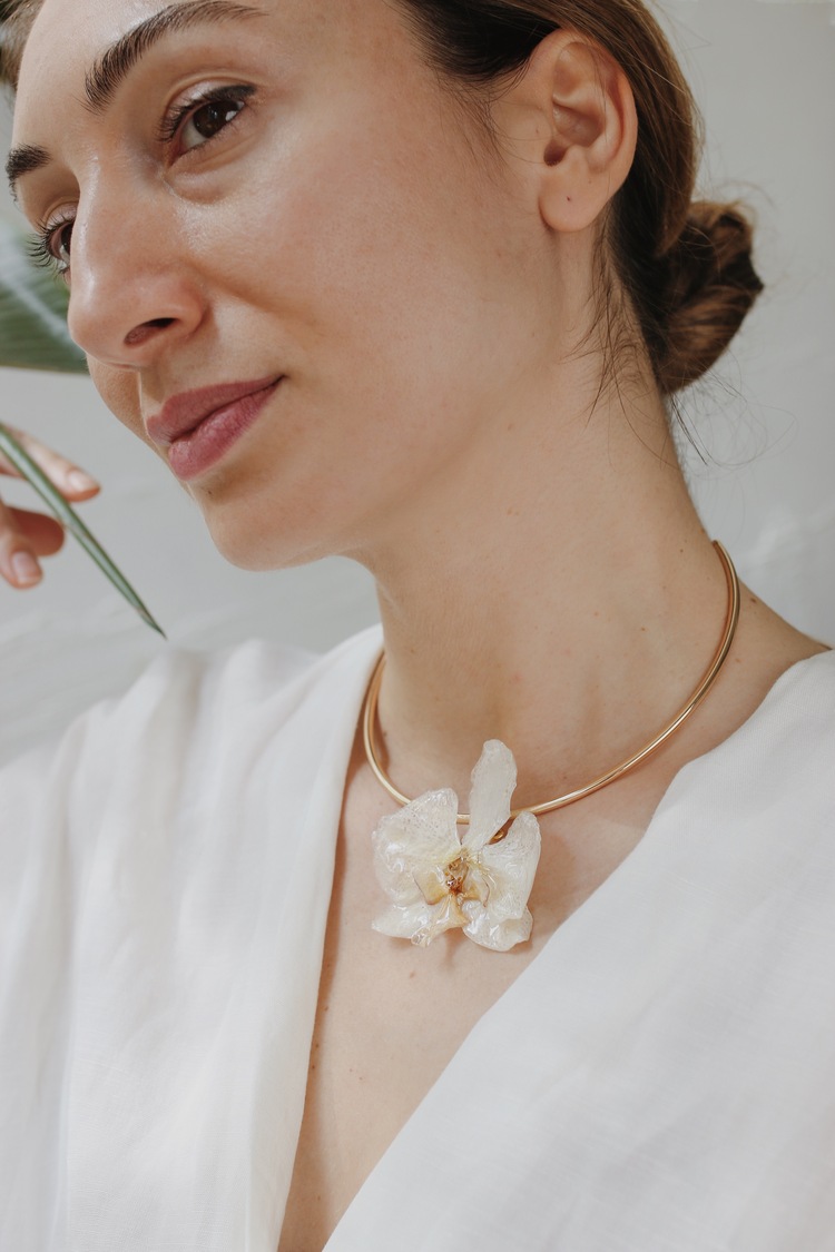 Orkide Choker