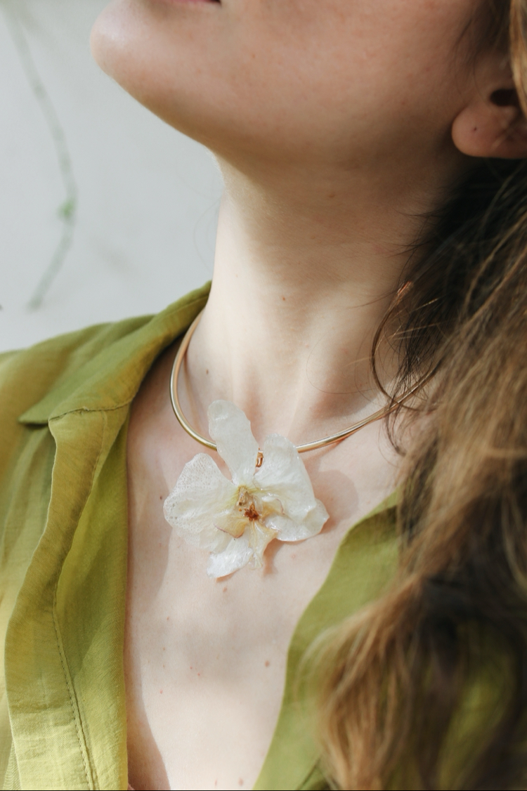 Orkide Choker