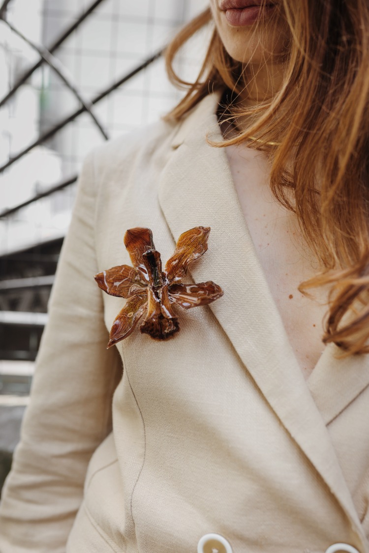 Monster Brooch