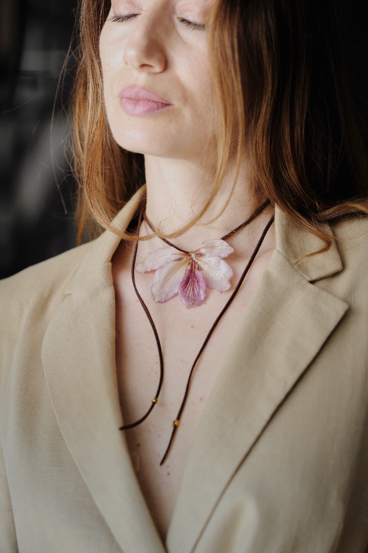 Star Choker Süet