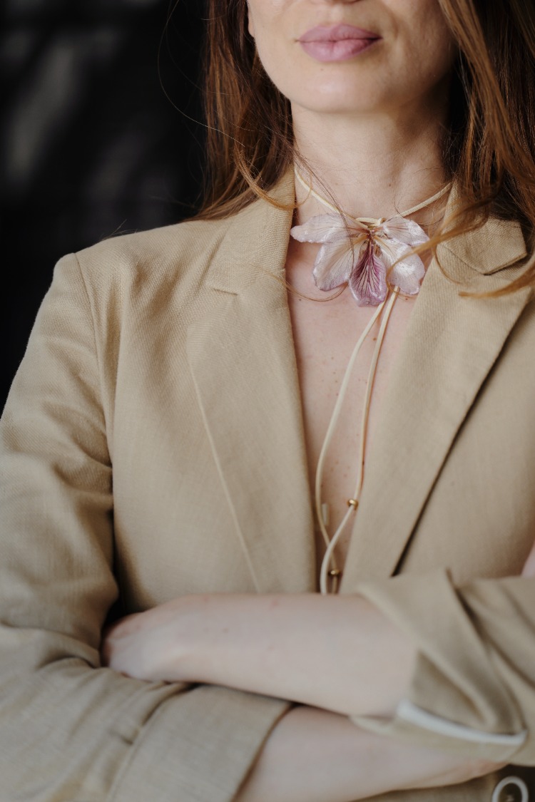 Star Choker Süet