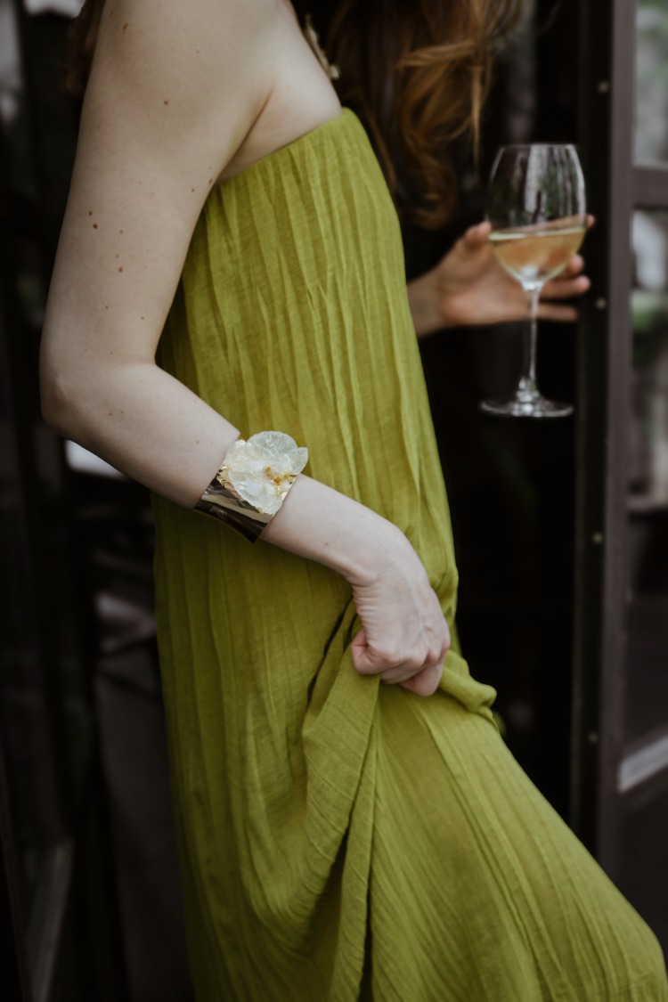 Orkide Wrist Cuff