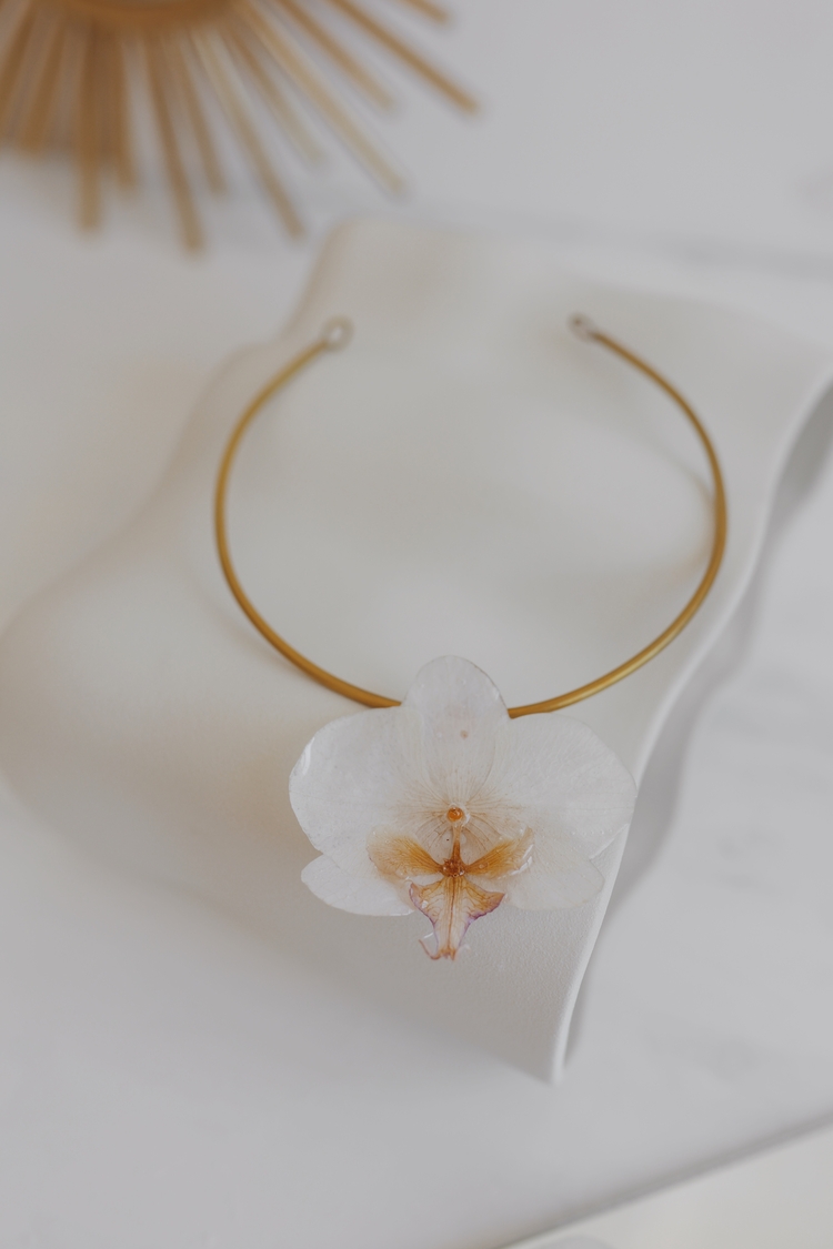 Orkide Choker