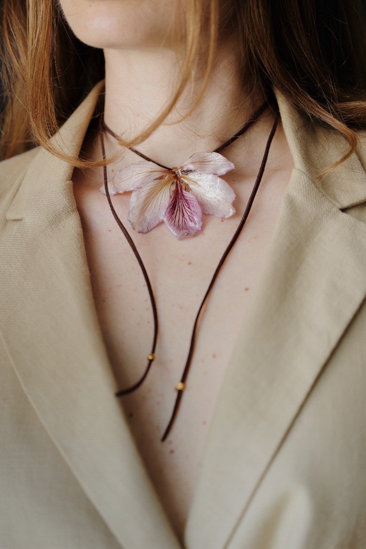 Star Choker Süet