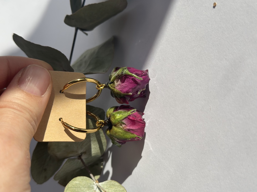 Rosebud Hoop