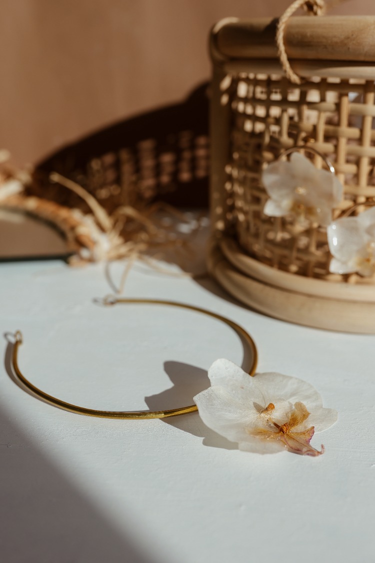 Orkide Choker