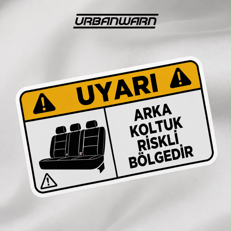 ARKA KOLTUK RİSKLİ BÖLGEDİR