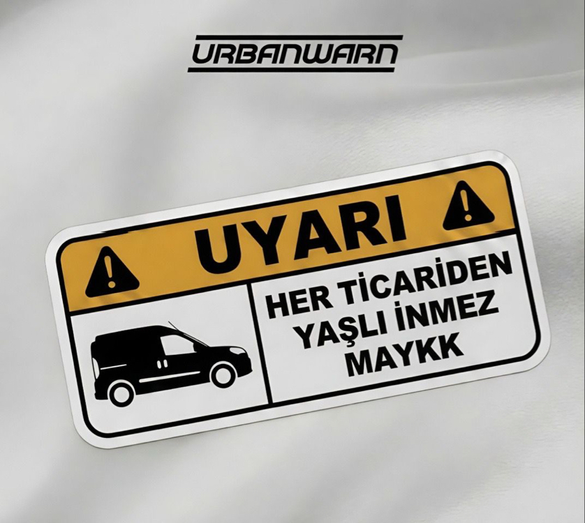 HER TİCARİDEN YAŞLI İNMEZ MAYK