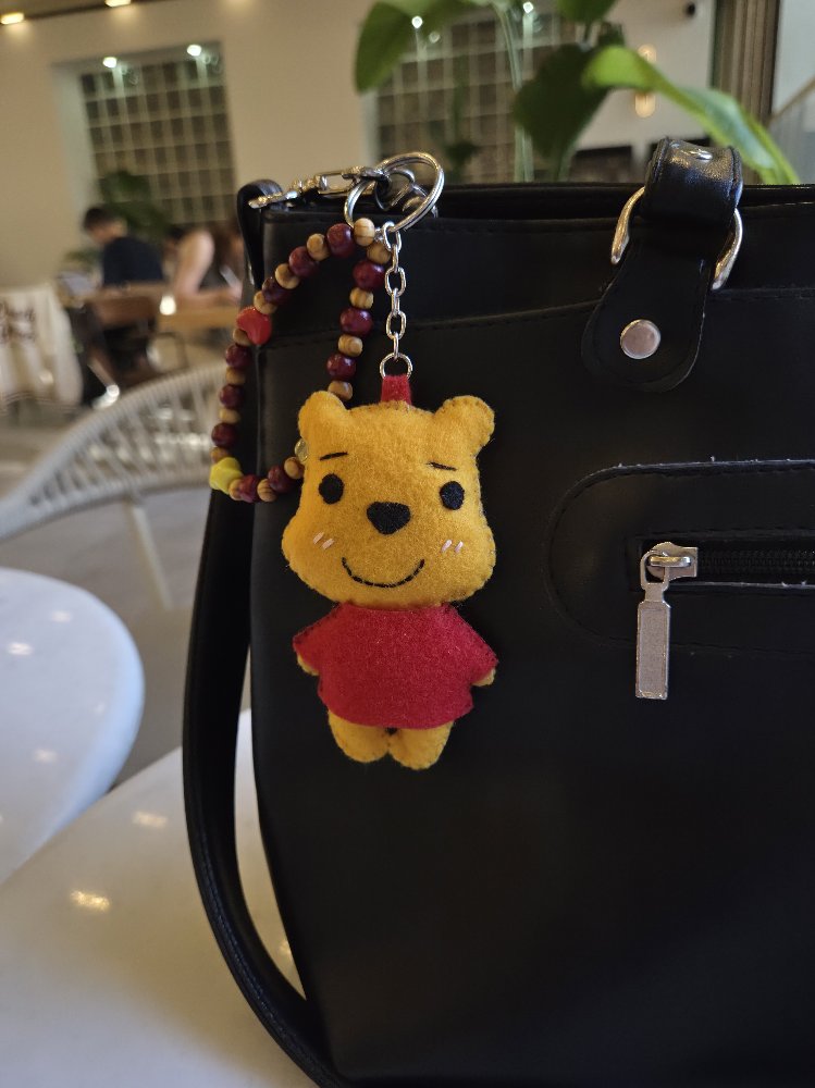Winnie the Pooh Çanta Charm/Anahtarlık