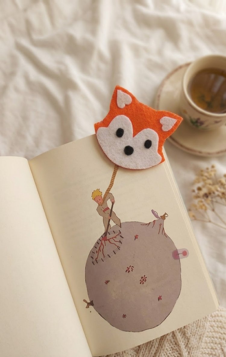 Küçük Prens Kitap Ayracı/Tilki ⭐️