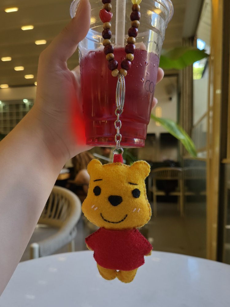 Winnie the Pooh Çanta Charm/Anahtarlık