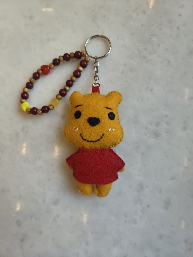 Winnie the Pooh Çanta Charm/Anahtarlık