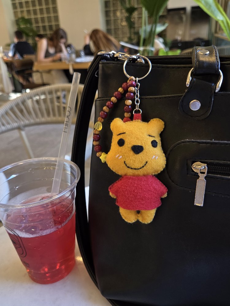 Winnie the Pooh Çanta Charm/Anahtarlık
