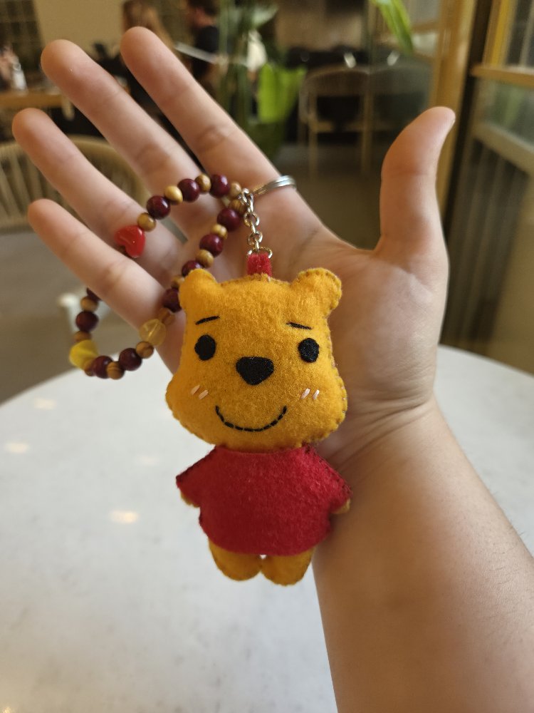 Winnie the Pooh Çanta Charm/Anahtarlık