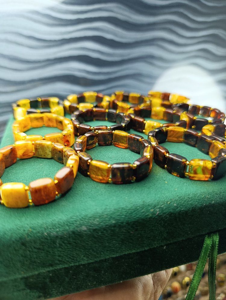 Kehribar Çocuk Rolex Bilekliği Kampanyalı Seç Beğen Türden Sertifikasıyla 