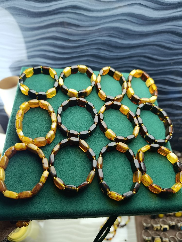 Kehribar Çocuk Rolex Bilekliği Kampanyalı Seç Beğen Türden Sertifikasıyla 
