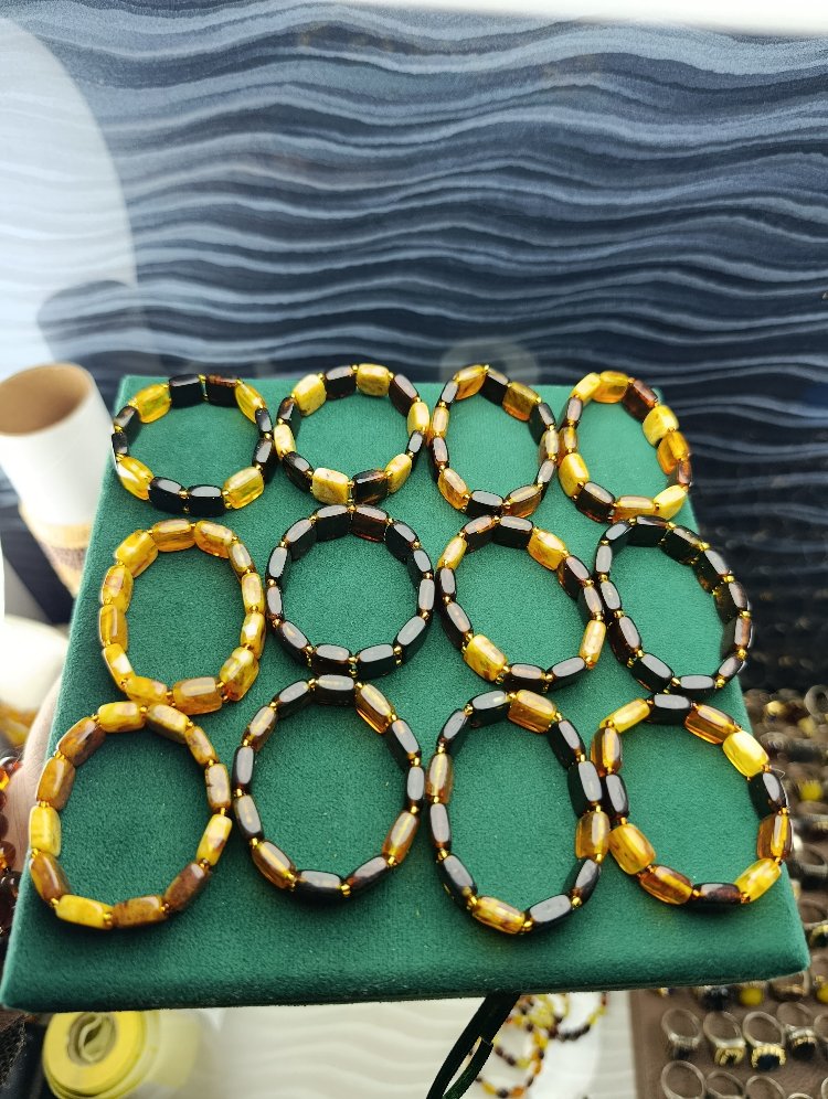 Kehribar Çocuk Rolex Bilekliği Kampanyalı Seç Beğen Türden Sertifikasıyla 