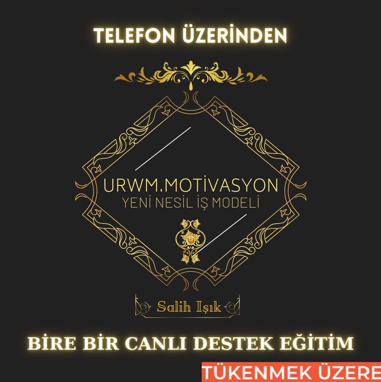 URWM-ÖZEL BİREBİR CANLI DESTEK EĞİTİM