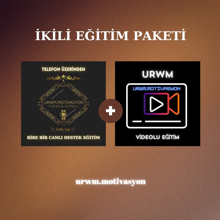 URWM (PREMİUM) EĞİTİM PAKETİ 