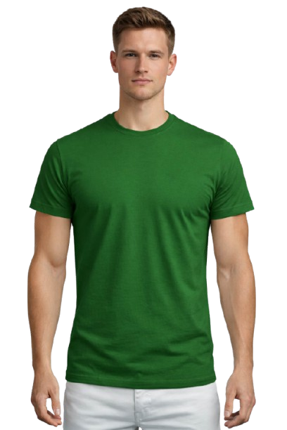 Sarı Basic Tişört Erkek %100 Pamuk – Regular Fit Günlük Rahat & Şık T-Shirt