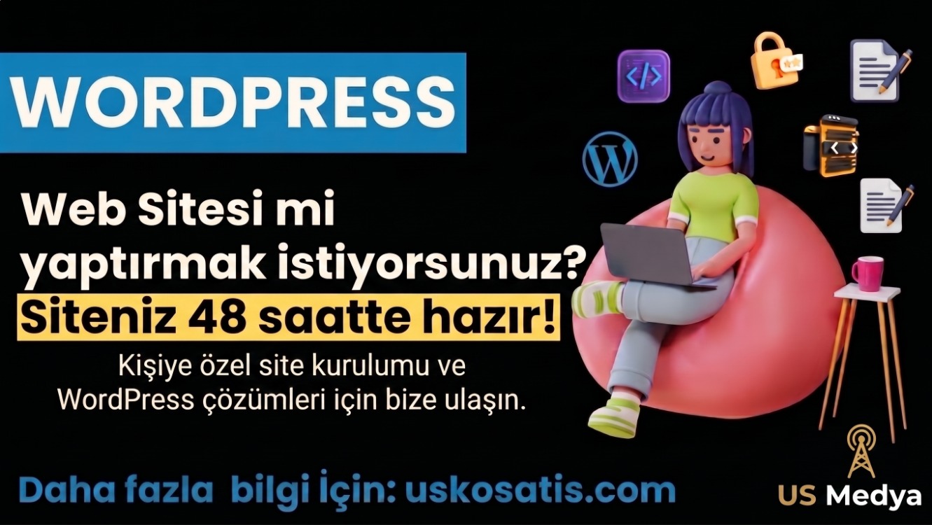 WEB SİTE KURULUM HİZMETİ (.COMLU BASİT KURULUM)